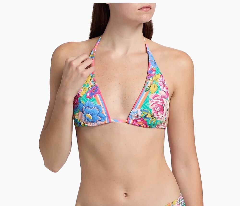 Johnny Was Sweetspire String Bikini Top